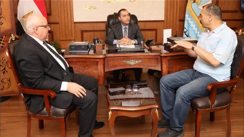 بحث إنشاء كول سنتر موحد لتوفير أسطوانات البوتاجاز للمواطنين بكفر الشيخ