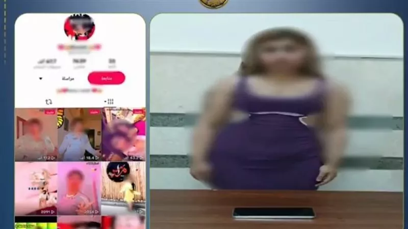 «هدفي تحقيق أرباح مالية».. تفاصيل اعترافات صانعة محتوى في الدقهلية