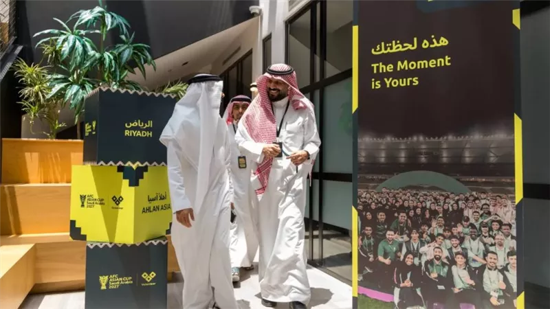 الرياض تحتضن المرحلة الثانية لاختيار متطوعي كأس آسيا 2027