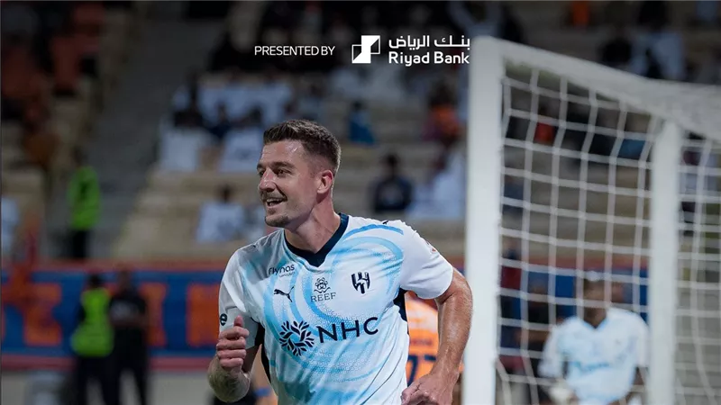 أهداف وملخص مباراة الهلال والفيحاء الشوط الأول في الدوري السعودي 2026
