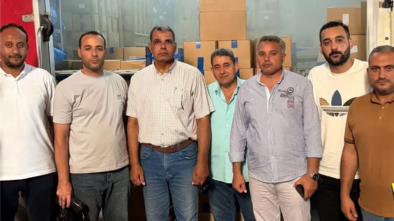 ضبط 60 طن خرشوف مجمد منتهي الصلاحية داخل ثلاجة بكفر الدوار