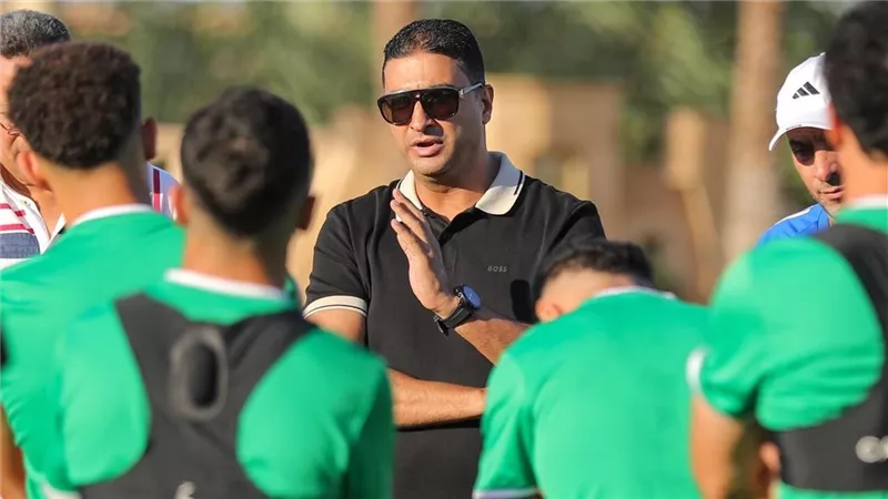 أبو قمر ومحمد موسى يطالبان لاعبي المصري ببذل أقصى جهد قبل انطلاق الدوري