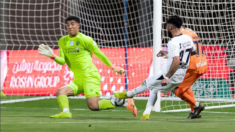 نتيجة وأهداف مباراة الهلال والفيحاء الشوط الثاني (3-0) في الدوري السعودي 2026