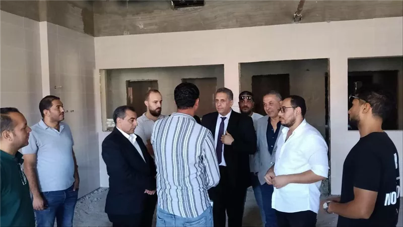 وكيل صحة كفر الشيخ يتابع الموقف التنفيذي لمستشفى الحامول المركزي