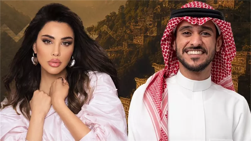 اليوم .. عايض وأميمة طالب يلتقيان جمهورهما على مسرح طلال ضمن حفلات صيف عسير