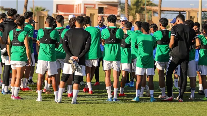 المصري يختتم تدريباته استعدادا لمواجهة سموحة في أولى مباريات الدوري المصري