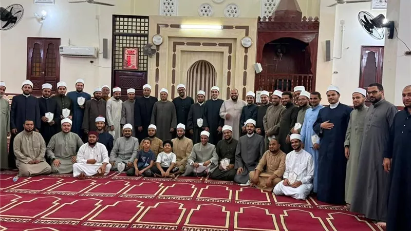 احتفالية بأوقاف فيصل بمناسبة المولد النبوي الشريف وتكريم عدد من الأئمة 