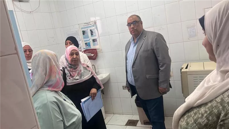 مديرية الشئون الصحية بالمنوفية حملة مرور على وحدات الرعاية الأساسية بقويسنا 