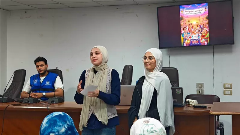 دمياط تستضيف ورشة تدريبية لاتحاد شباب يدير شباب حول أساسيات التصوير والكامبينا