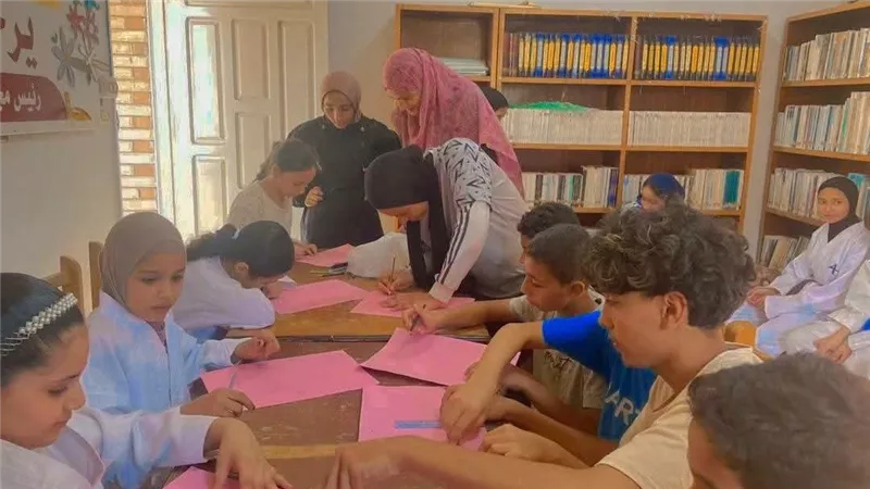 دمياط تنظم مسابقة فنية بمركز شباب ميت الخولي عبدالله لاكتشاف المواهب