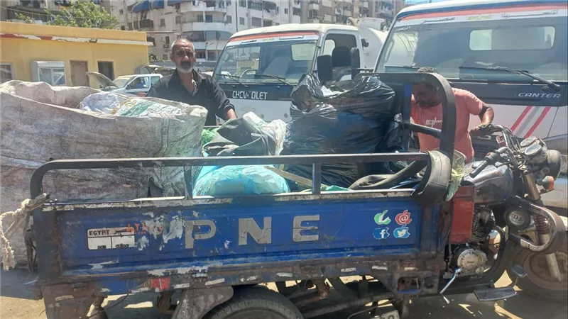 محافظ بورسعيد يشدد على تكثيف حملات مجابهة 