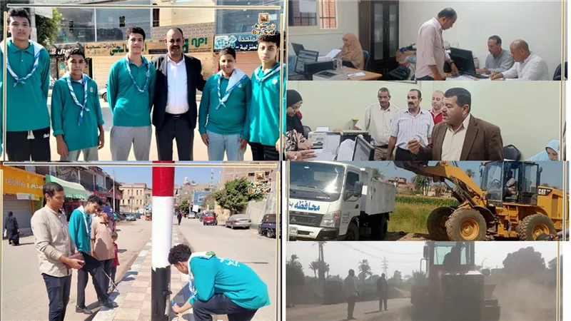 بنى سويف: إزالة تعديات ومتغيرات مكانية وتنفيذ مبادرات وندوات متنوعة |صور