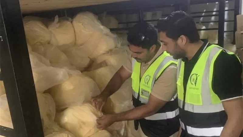ضربة استباقية على أوكار الغذاء المجهول.. «سلامة الغذاء» تضبط 10 أطنان زبدة وقش