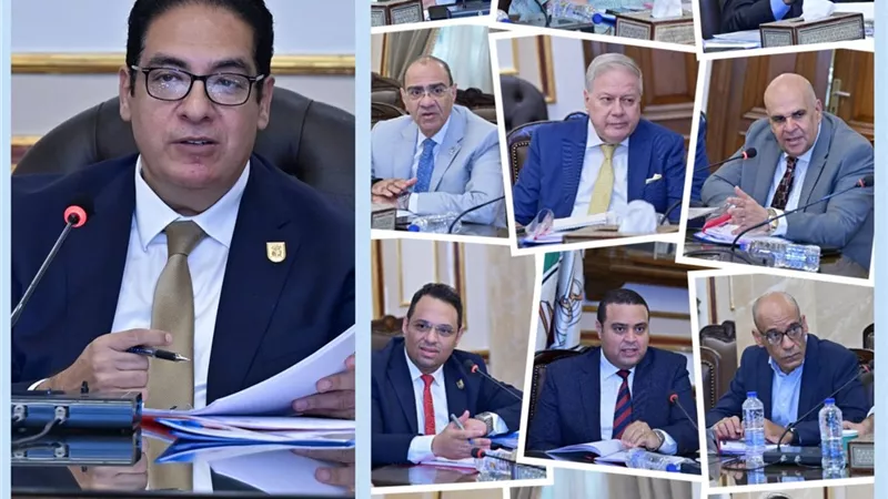 رئيس جامعة القاهرة يناقش تطوير الخدمات وتعزيز مظلة الرعاية لمنسوبي الجامعة