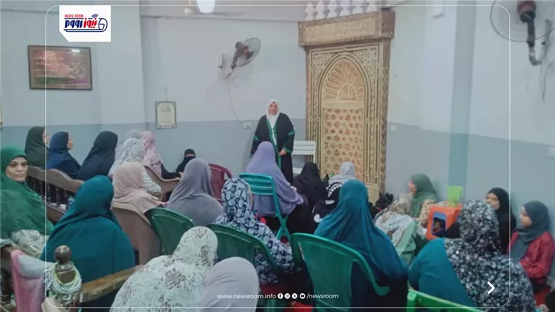 واعظات أوقاف المنيا يكثفن الدروس والقوافل الدعوية احتفالًا بالمولد النبوي الشريف
