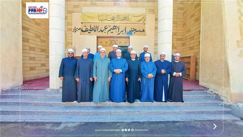 أوقاف الفيوم تطلق قافلة دعوية بالمشاركة مع الأزهر الشريف إلى قرية الشواشنة