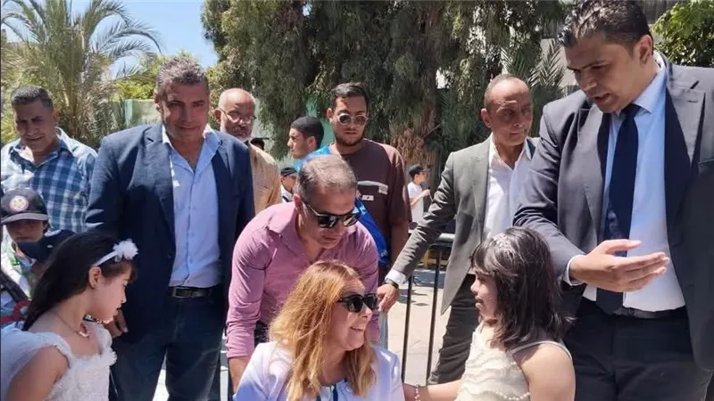 المشرف العام للقومي لذوي الإعاقة تشهد مهرجان الإبداع والابتكار ببورسعيد