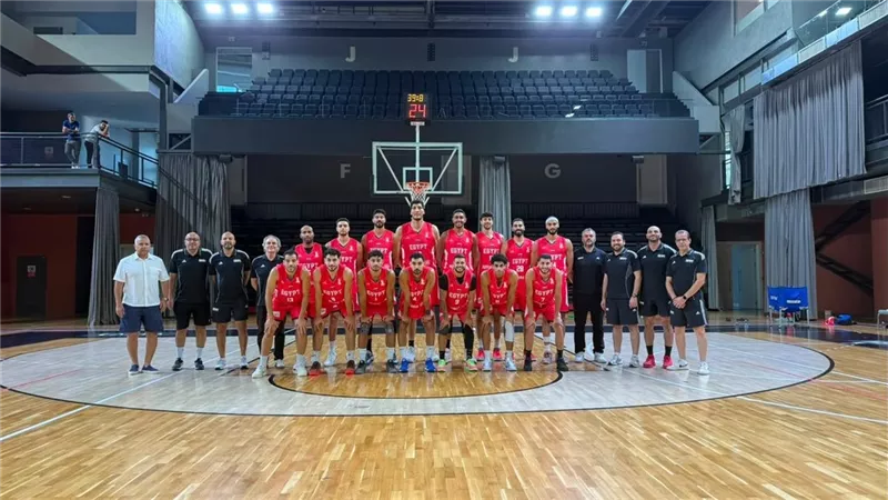 منتخب مصر لكرة السلة يكرر فوزه على تونس وديًا بمعسكر تركيا