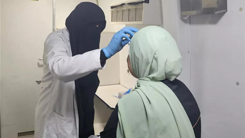 محافظ الغربية يتابع قافلة إشناواي بالسنطة ويؤكد خدمة 2278 مواطنا