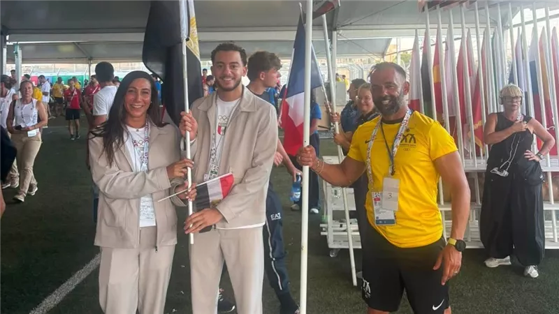 مصر تشارك في طابور عرض افتتاح دورة ألعاب البحر المتوسط 2026 بإيطاليا