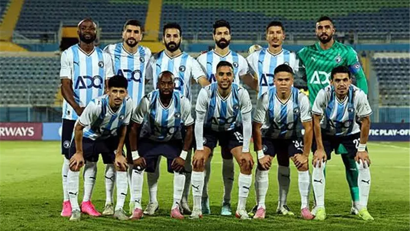 قائمة بيراميدز لمواجهة غزل المحلة بالدوري المصري الممتاز
