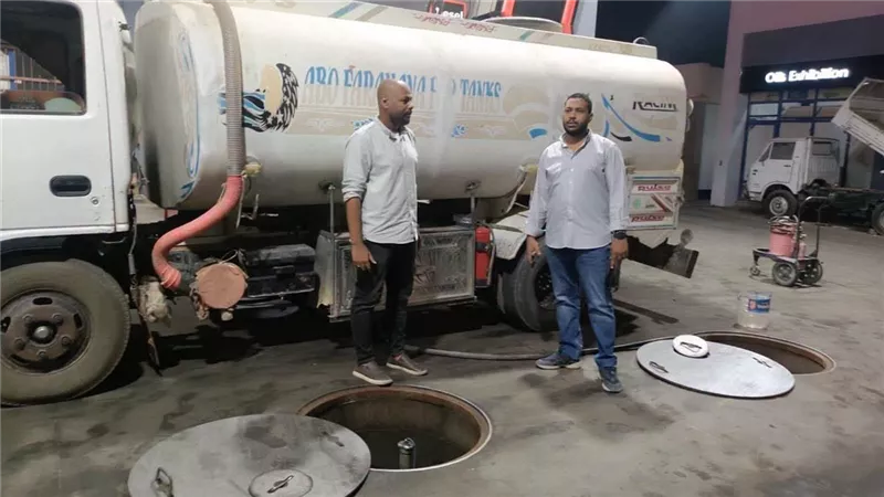 ضبط 4226 لتر مواد بترولية قبل بيعها في السوق السوداء بأسوان