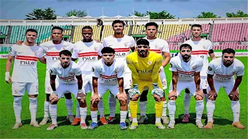أهداف وملخص مباراة الزمالك والاتحاد السكندري الشوط الأول الدوري المصري 2026