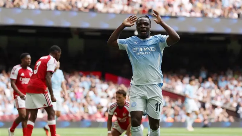 مانشستر سيتي يفتقد دوكو أمام بورنموث.. وغيابه قد يمتد 3 أسابيع