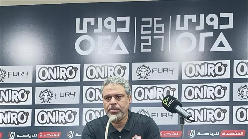 معتمد جمال بعد التعادل مع الاتحاد: الزمالك يعمل ضد المنطق والسعيد غير جاهز