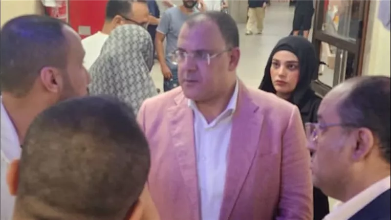  جولة تفقدية مسائية لمستشفى الزهور ببورسعيد لمتابعة مستويات الجاهزية في العطلة