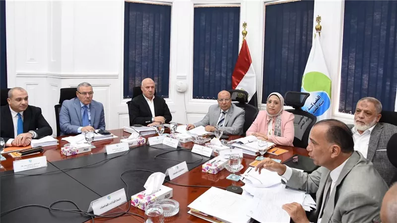 مياه كفر الشيخ تعتمد موازنة 2027/2026 عبر الفيديو كونفرانس