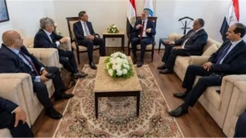 وزير البترول يبحث مع رئيس إنرجين تعزيز الاستثمارات وزيادة إنتاج الغاز الطبيعي 