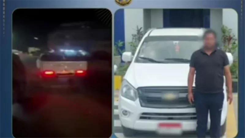 القبض على سائق سيارة ربع نقل لسيره عكس الاتجاه بالشرقية