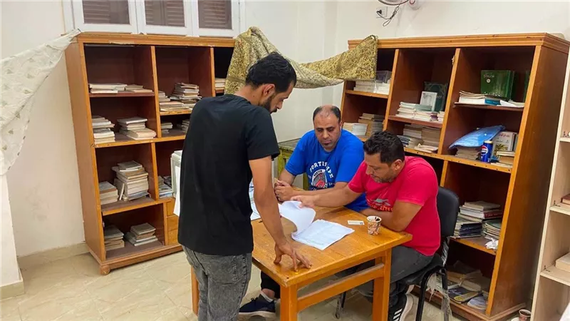 دمياط تشهد انتخابات مجلس إدارة جديد بمركز شباب العباسية تحت إشراف قضائي
