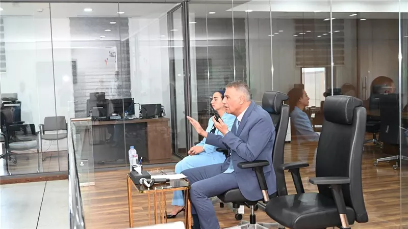 محافظ جنوب سيناء يعقد الاجتماع الدوري لرؤساء المدن لمتابعة الخدمات وحل المشكلات