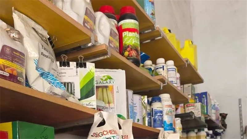 ضبط 470 عبوة مبيدات مخالفة في حملة مكثفة بمركز فاقوس بالشرقية