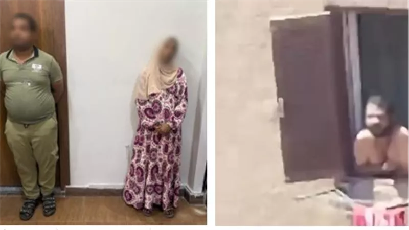 «بسبب الحر».. الأمن يكشف ملابسات فيديو سيدة تصور جارها عاريا في قنا