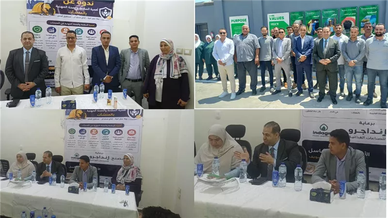 مديرية العمل ببني سويف تنظم ندوتين للتوعية بالسلامة والصحة المهنية وأحكام قانون العمل