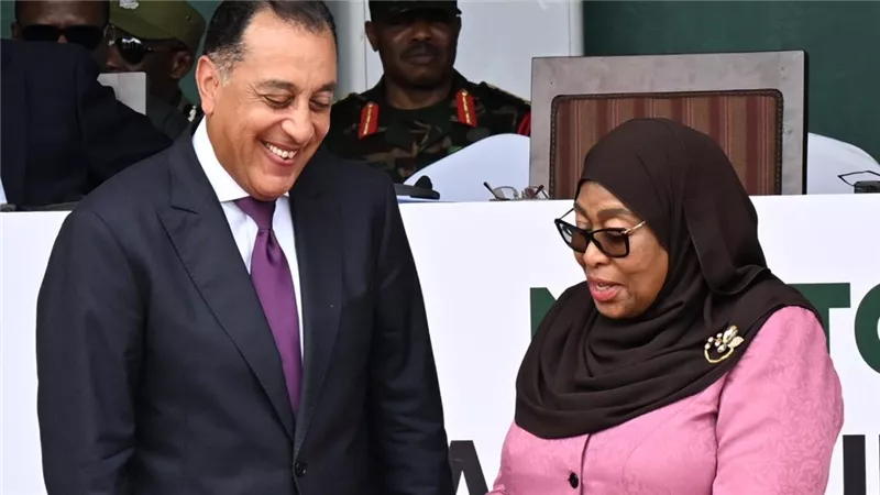 افتتاح «جوليوس نيريري» بحضور مدبولي.. إنجاز مصري جديد في القارة الإفريقية