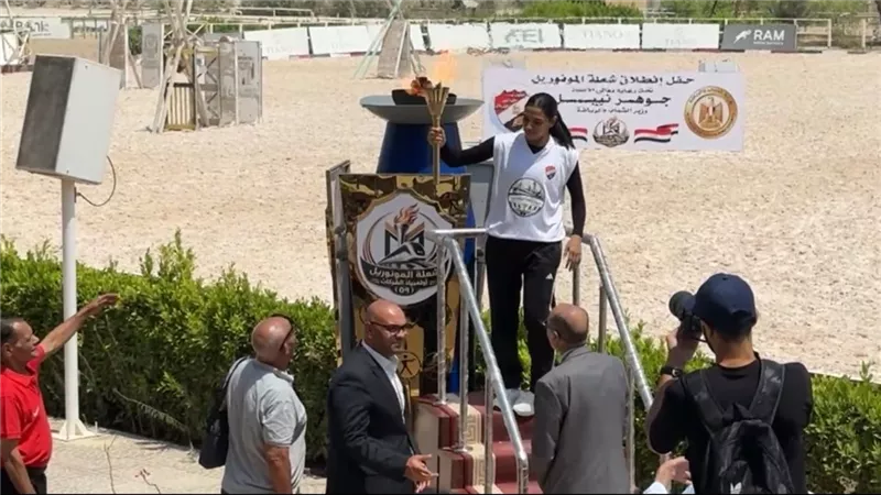 شعلة أولمبياد الشركات تصل بورسعيد.. انطلاق الدورة الـ59 يوم 30 أغسطس
