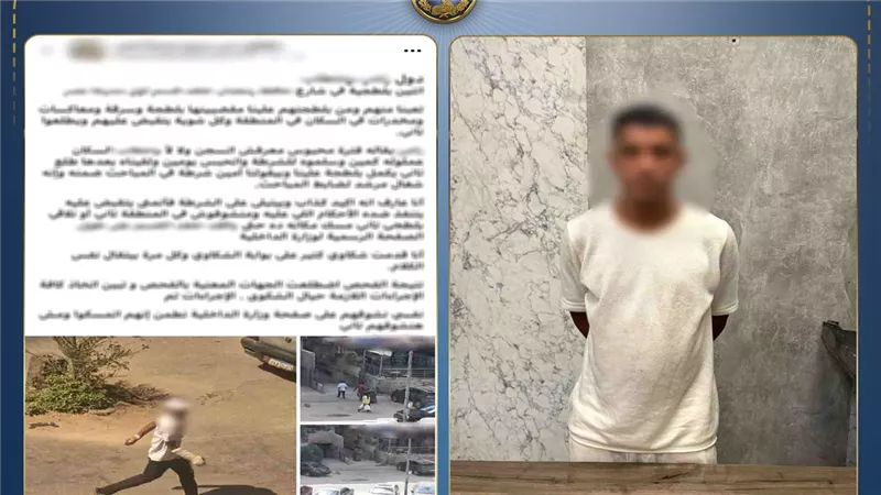 كواليس سقوط منادي سيارات بدون ترخيص بعد شكوى على السوشيال