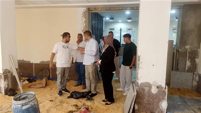 الدقهلية تطور المركز التكنولوجي بالمنصورة لرفع كفاءة الخدمات الحكومية