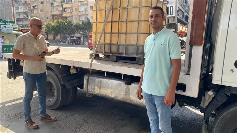 ضبط 400 لتر سولار مدعم قبل تهريبه للسوق السوداء بالإسكندرية