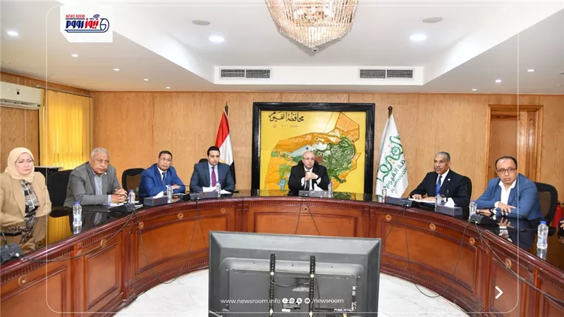 حياة كريمة في الفيوم.. إنجاز 1096 مشروعًا بنسبة تنفيذ 91.4%