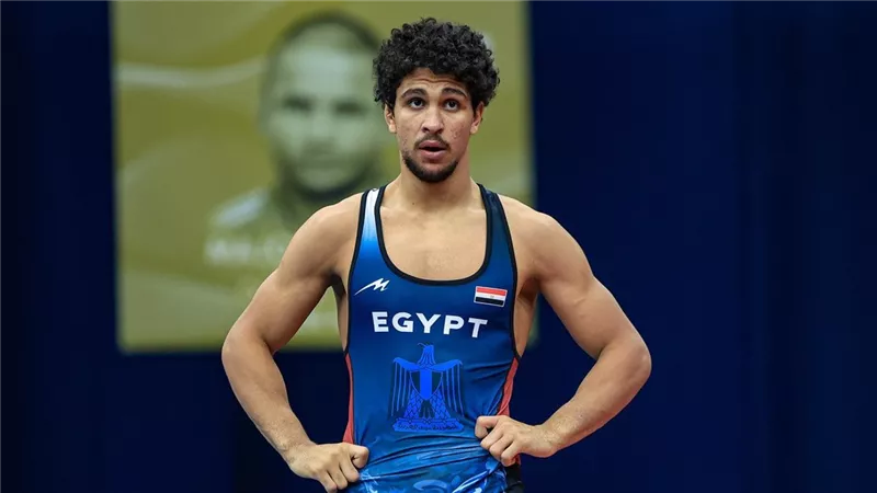 مصر تبتسم سريعا في دورة المتوسط.. المصارع محمد حسن يضمن أول ميدالية في تارانتو