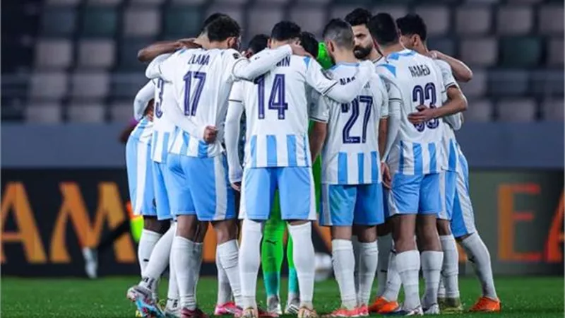 طاقم حكام جزائري لمباراة جورماهيا وبيراميدز في دوري أبطال أفريقيا