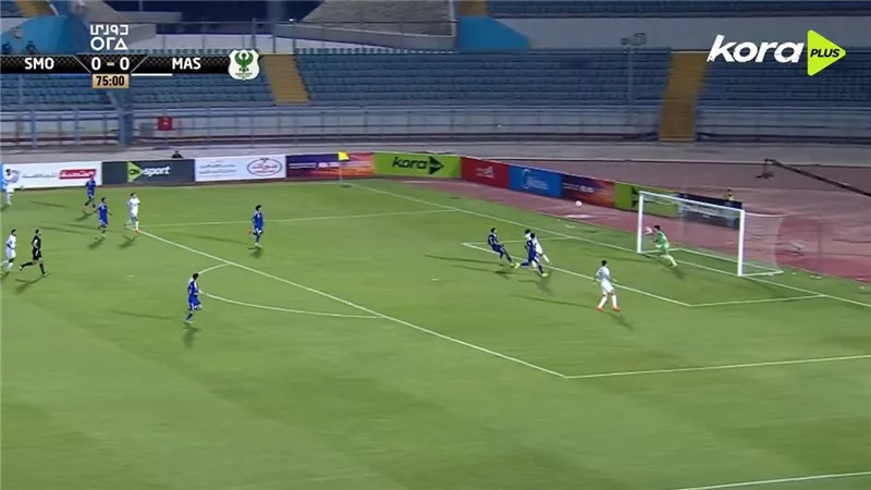 نتيجة وأهداف مباراة المصري وسموحة الشوط الثاني (1-0) في الدوري المصري 2026