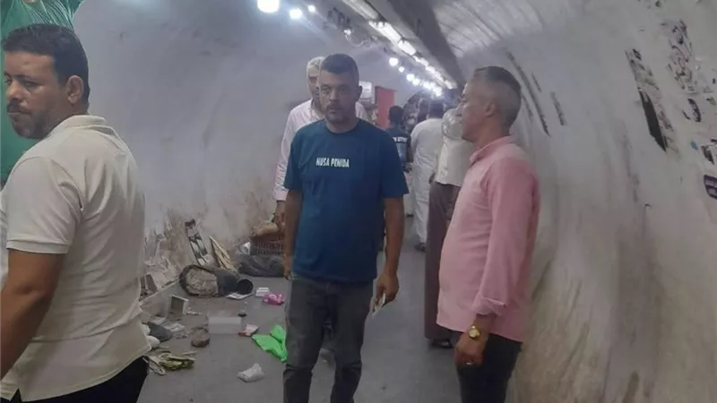 رفع 226 حالة إشغال بحملة  بنفق كفر الدوار وشوارع المدينة بالبحيرة