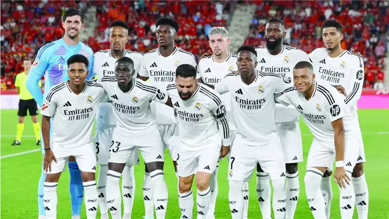 نتيجة وأهداف مباراة ريال مدريد وإسبانيول الشوط الثاني (2-1) في الدوري الإسباني