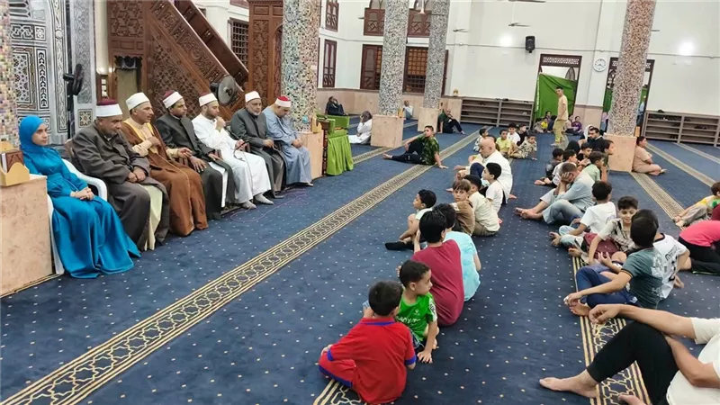 احتفالًا بالمولد النبوي.. «أوقاف دمياط» تنظم أمسية دينية في الزرقا